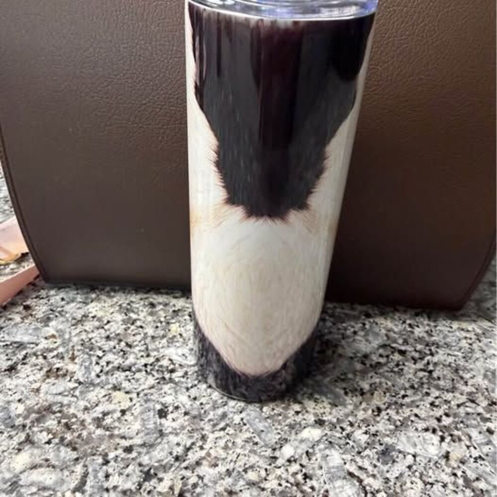 Animal Fur Print Insulated Tumbler
